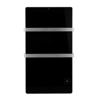 Calentador de Toallas Eléctrico Inteligente con WiFi y Panel de Doble Vidrio 5-40 ℃    Temporizador Semanal con Pantalla Táctil, Fábrica OEM/ODM para el Mercado Europeo
