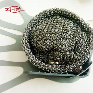 Guantes Longteng de Acero Inoxidable de Alta Resistencia Sin Recubrimiento, Resistentes a Cortes y Abrasión, Nivel 5 EN388 / Nivel 9 ASTM ANSI/ISEA - Product Image 6