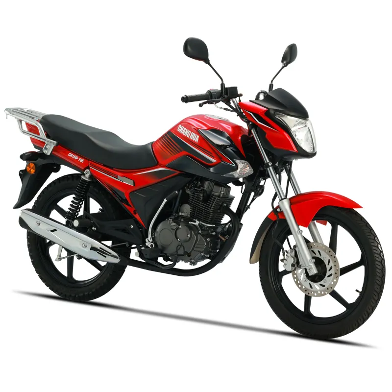 Moto à essence légale de rue d'usine Changhua moto à essence de sport à quatre temps à grande vitesse 150cc pour adulte