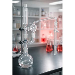 Évaporateur rotatif de laboratoire MAYALAB, appareil de distillation en verre, condenseur, vide 0,098 Mpa, précision 0,1°C pour les expériences de chimie - Product Image 2