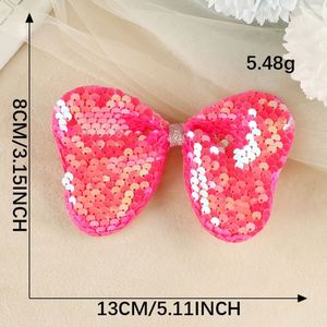 Wholesale Fashion <b>Sew</b> <b>on</b> Sequin Bows <b>Patch</b> for Clothes Hair Clip Decoration - Product Image 6