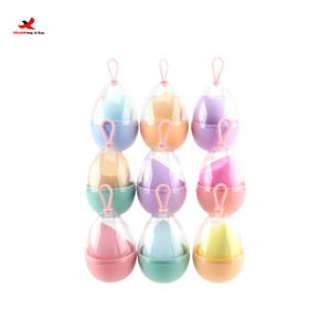 Esponjas de Maquillaje Divertidas en Forma de Huevo, Lavables, para Base de Maquillaje y Polvos, en Caja con Forma de Huevo, Descuento por Compra Mixta - Product Image 2