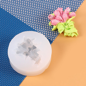 Baru DIY 3D buket Tulip cetakan silikon buket lilin aromaterapi cetakan Gel tetes gipsum - Product Image 5