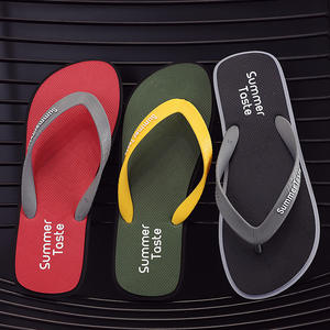 Sandales tongs décontractées d'été pour la plage, avec logo, style plateforme augmentant la taille, pour l'extérieur - Product Image 4