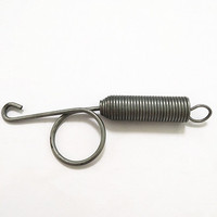 Mousqueton multifonctionnel à ressort pour porte de cage d'animaux (lapins), loquet à ressort pour porte animale, usage industriel