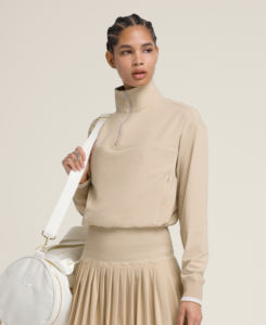 נשים צוואר גבוה נשיפה גולף ונשימה שרוול ארוך העליון oem <span class=keywords><strong>odm</strong></span> הלבשה למבוגרים סיטונאי הלבשה למבוגרים קבוצות בנות - Product Image 3