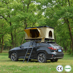 Tente de toit rigide YTJY de haute qualité en ABS et aluminium, double couche Oxford, imperméable, respirante, automatique et rapide, pour toutes les saisons - Product Image 1