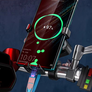 Waterproof 3.5-6.5 Inch <strong>Mobile</strong> <strong>Phone</strong> <strong>Support</strong> Bicycle <strong>Mobile</strong> Stand Cell <strong>Phone</strong> Holder <strong>for</strong> <strong>Motorcycle</strong> With USB Charger - Product Image 3