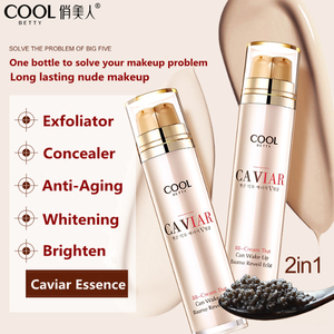Caviar Doppio Tubo di Crema di BB Fondotinta Liquido Trucco Crema Idratante Correttore di Base Primer Make Up Correttore Nude Cosmetici Strumento - Product Image 3