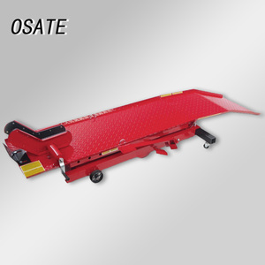 Plataforma de mesa elevadora de motocicleta hidráulica Osate 1000lbs con certificación CE - Product Image 2