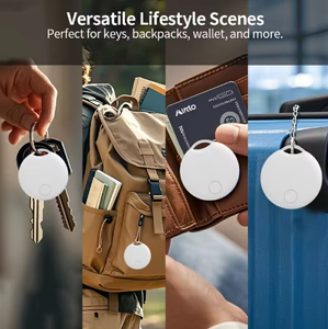 Google Find My Device対応、音声録音機能付きトラッカー、Androidスマートタグ、紛失防止ペット追跡 - Product Image 5