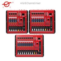 Crossover Dj Ddj Flx10 Chota Taille Contrôlée Turn Table Club Mixer Mini Mescladors Mixing Case Box Console Mx300 Usb Powered