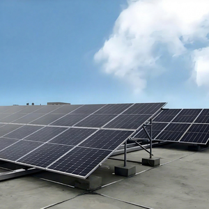Solar Ground Mounting Structure Fixed <b>Small</b> Ground Mount Solar Bracket Aluminum Solar Panel Ground Mounts System - Product Image 3