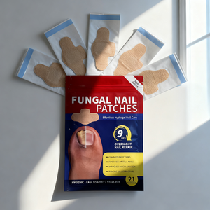 Kit per il trattamento delle unghie dei piedi, cerotto correttore per unghie dei piedi, correttore professionale per unghie dei piedi, cura delle unghie, antifungino - Product Image 1