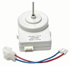 Moteur de ventilateur de condenseur de <span class=keywords><strong>réfrigérateur</strong></span> 242018304 242018301 compatible avec le <span class=keywords><strong>réfrigérateur</strong></span> Crosley <span class=keywords><strong>Electrolux</strong></span> Ken-more, remplacer AP5272397 - Product Image 1