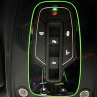 Untuk Audi A4 A5 A6 A7 A8 Q7 Q8 Generasi ke-2 Upgrade Lampu Baca Interior Atap Dengan Lampu Ambient Aksesoris Modifikasi Interior