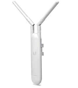 Neutral Outdoor <b>Wireless</b> <b>Access</b> <b>Point</b> Dual Band 1200Mbps AC Mesh Gigabit PoE Enterprise WiFi Router UAP-AC-M - Product Image 1