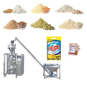 Multi Function Automatic Powder Packing Machine 5Kg Maquina Te Empacadora De Polvos Doypack Bag Powder Packing Machine Supplier