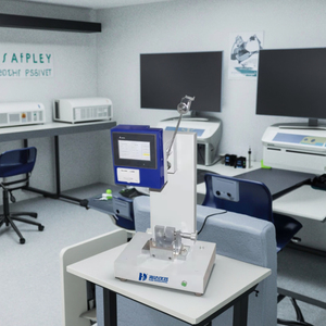 Machine d'essai d'impact Izod Charpy pour plastiques et métaux de laboratoire 1J, 2.75J, 5.5J, 11J, 22J - Product Image 2