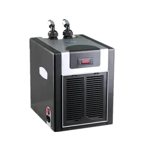 Filtre ve pompa ile 1/3 HP su soğutucu su soğutucu 300L daha az su kapasitesi için 40F soğumasını