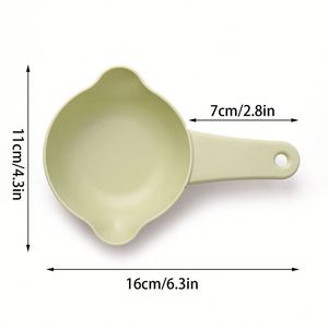 Cuchara Medidora Multiusos para Comida de Mascotas - Cuchara para Perros, Gatos, Aves y Conejos - Contenedor Ideal para Alimentar a las Mascotas - Product Image 3