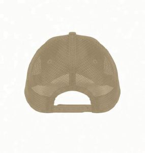 Custom Blue 6-Panel 3D Embroidery Mesh <b>Trucker</b> Hats <b>for</b> <b>Men</b> Fashionable <b>Caps</b> with Outdoor Common Fabric Feature - Product Image 3