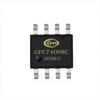 NYQUEST GPC74008C OTP Puce vocale 4 canaux à 8 secondes avec température de fonctionnement de 1,8-5,5 V et 0-70 °C pour produits multimédias et audio
