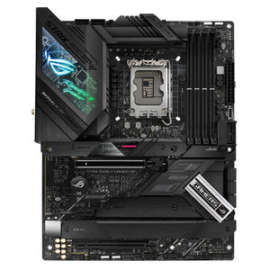 ASUS ROG <span class=keywords><strong>STRIX</strong></span> <span class=keywords><strong>Z690</strong></span>-F <span class=keywords><strong>GAMING</strong></span> WIFI Carte Mère Supporte Les Processeurs Intel Socket LGA1700 pour 12th Gen Intel Core/ Pentium Or/Celeron CPU - Product Image 4