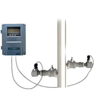Digitale Ultrasone Debietmeter Watermeetstroommeter Muurbevestiging - Product Image 6
