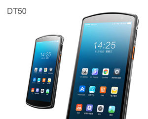 Máy tính cầm tay mạnh mẽ Urovo DT50S, hệ điều hành Android 13, hỗ trợ 4G, tích hợp máy quét mã vạch 1D 2D QR, thiết bị đầu cuối dữ liệu di động quản lý kho - Product Image 2