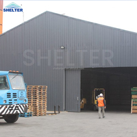 Tente de stockage d'entrepôt personnalisée, structure en aluminium, PVC, temporaire, pour grands détaillants, occasions industrielles