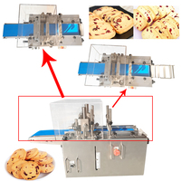 Machine de découpe automatique à double lame pour riz soufflé, nougat croustillant et bonbons au sésame