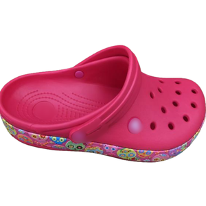 <span class=keywords><strong>Zuecos</strong></span> Unisex para Niños Estilo <span class=keywords><strong>Crocs</strong></span>, Marca Reconocida, EVA, Nuevos Zapatos con Banda de Rayas, Sin Cordones, para Verano e <span class=keywords><strong>Invierno</strong></span> - Product Image 4