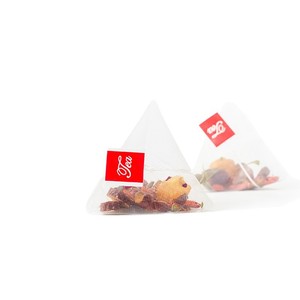 50 <span class=keywords><strong>Bolsitas</strong></span> de Té Frío Triangulares Surtidas, Té Oolong de Melocotón Blanco, Té Oolong de Coco, Té de Frijol <span class=keywords><strong>Rojo</strong></span> y Cebada, Origen Sichuan - Product Image 1