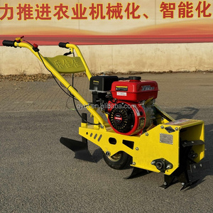 Mini-motoculteur thermique pour désherbage agricole et tondeuse à gazon - Product Image 2