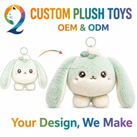 Jouets en peluche personnalisés, mascotte de marque, poupée mascotte d'entreprise, logo brodé, faible MOQ, animaux en peluche personnalisés