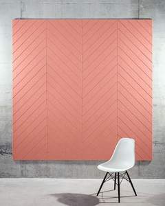 Panneaux de mousse acoustique plats modernes en fibre de polyester Panneau insonorisé coloré avec PET ignifuge pour utilisation en studio - Product Image 3