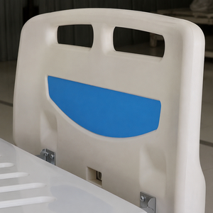 Letti Ospedalieri di Lusso per Pazienti Disabili, Letto da Degenza a Tre Funzioni Regolabili con Asta <span class=keywords><strong>Portaflebo</strong></span> - Product Image 3