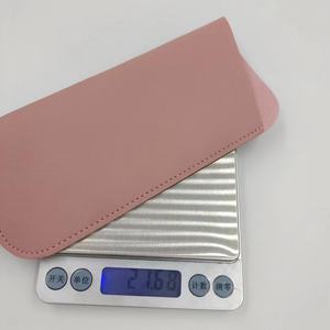 מדגם משלוח מהיר חינם משקפיים במקרה של משקפי שמש pu שרוול תיק עור נרתיק רך ב מחזיק משקפיים - Product Image 2