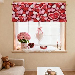 <span class=keywords><strong>Tende</strong></span> <span class=keywords><strong>per</strong></span> Finestre di San Valentino con Cuori Rossi, Rami d'Amore e Uccelli, Decorazioni <span class=keywords><strong>per</strong></span> Finestre di Camion, Cucina e <span class=keywords><strong>Camera</strong></span> <span class=keywords><strong>da</strong></span> <span class=keywords><strong>Letto</strong></span>, Personalizzabili - Product Image 6
