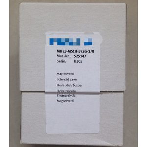 Mhe3-ms1h-<span class=keywords><strong>3</strong></span>/2gwbr-1/8 525147 Magnetventil Neu Mhe3ms1h3/2g1/wbr8 - Product Image 1