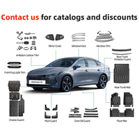 Accessoires de voiture pour BYD Destroyer 05 King Chazor Seal 5, protection de la coque de l'interrupteur de vitesse en silicone, décoration, garniture, accessoires de voiture électriques