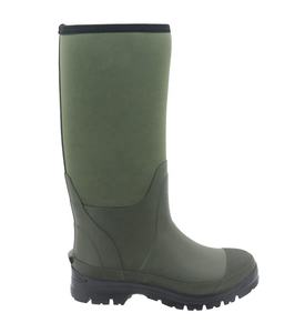 Bottes de pluie YL394 OEM et ODM en caoutchouc néoprène imperméable pour hommes pour la <span class=keywords><strong>chasse</strong></span> - Product Image 2
