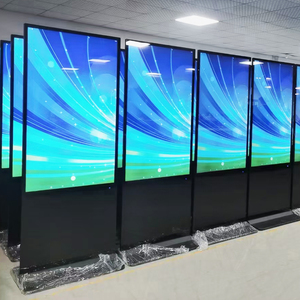 43 50 55Inch Indoor <strong>LCD</strong> Touch Screen <strong>Panel</strong> Totem Digital Advertising <strong>Display</strong> Floor Stands Screen Digital Signage for Advertising - Product Image 1
