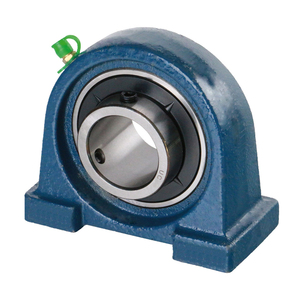 Rodamiento de Bloque de Almohada UCPA205 de Acero Cromado Lubricado con Grasa, Tamaño Adecuado para sus Necesidades, Producto de Calidad - Product Image 1