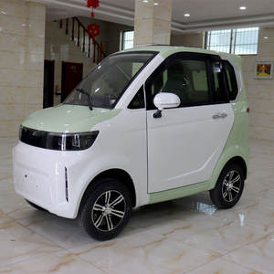 Mini Auto Eléctrico para Adultos, Mini Coche Eléctrico de 2 Puertas, Mini Autos Eléctricos para Adultos de 4 Plazas - Product Image 6