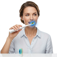 Brosse à dents électrique SonicBlu, brosse à dents sonique avec LED bleue, brosse à dents blanchissante, nouveau design 2026, soins bucco-dentaires, brosses à dents puissantes