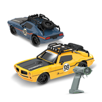 Voiture télécommandée électrique de course 2,4 GHz à l'échelle 1:8 avec lumières, modèle très populaire