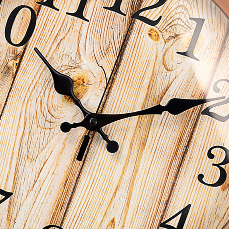 Factory Directly Cheap Price 14 Inch Wall Clock For Living Room Bar Decoration