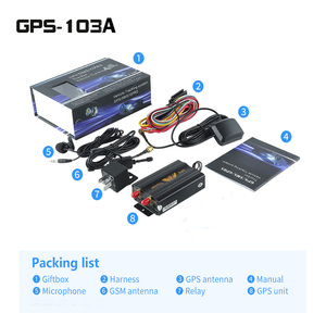 Trung Quốc nhà máy alarma coche rastreador GPS coban GPS 103A IOT GPS Tracker với an ninh báo động thông báo và động cơ dừng lại - Product Image 5